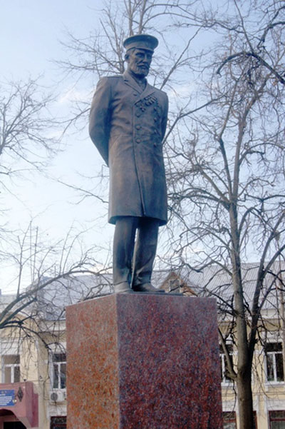 4 ноября 2014 года – в День народного единства в г. Серпухов состоялось открытие памятника П.А.Столыпину.